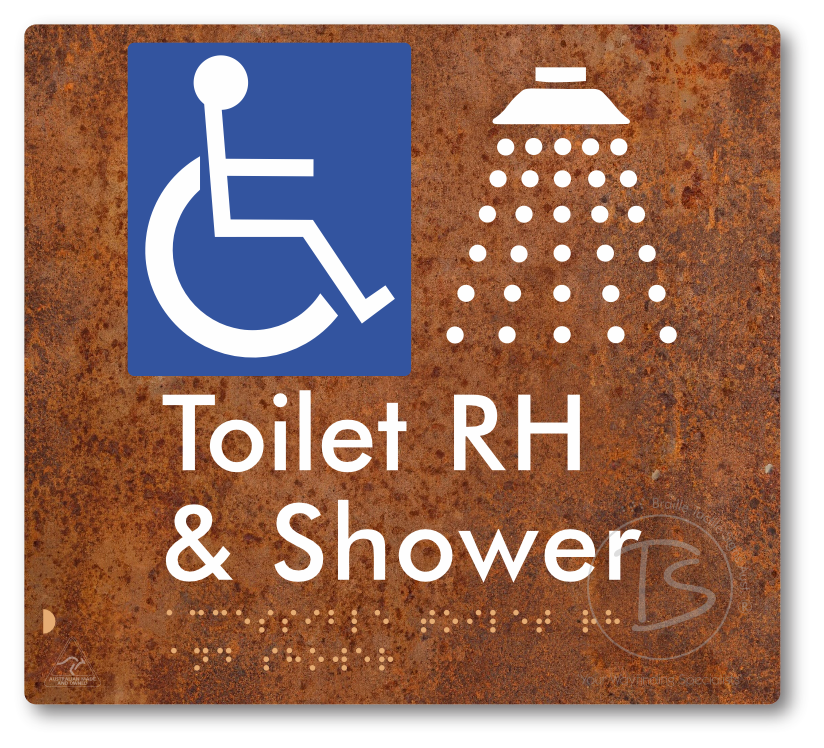 Accessible Toilet LH or RH & Shower