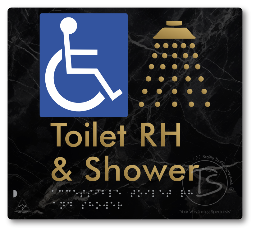 Accessible Toilet LH or RH & Shower