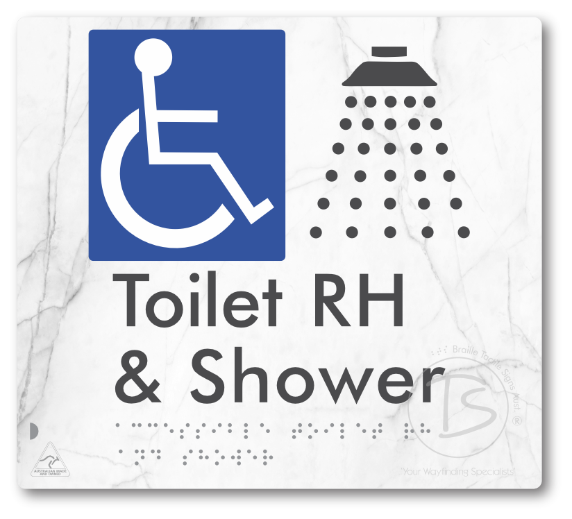 Accessible Toilet LH or RH & Shower