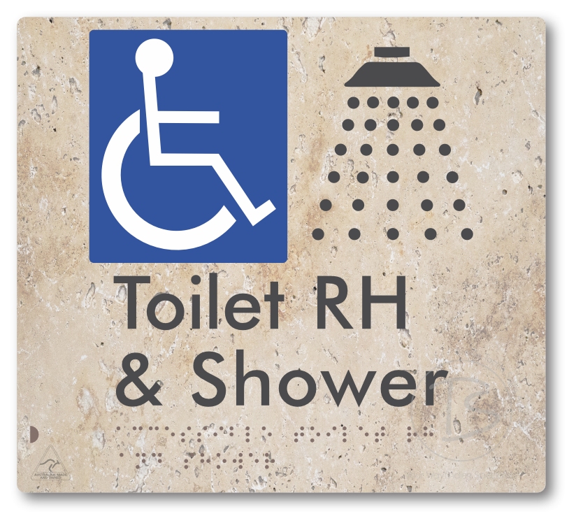 Accessible Toilet LH or RH & Shower