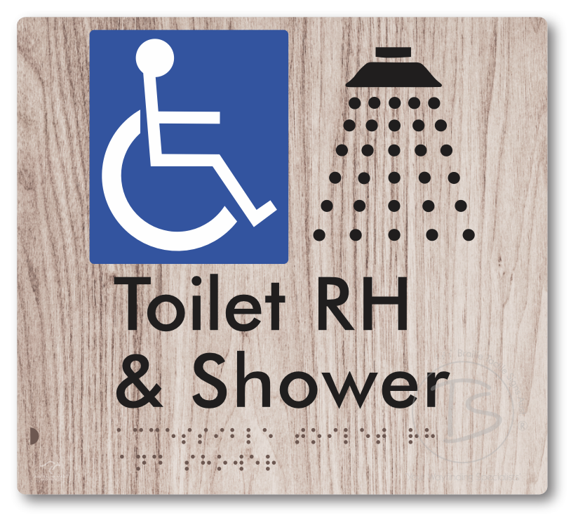 Accessible Toilet LH or RH & Shower