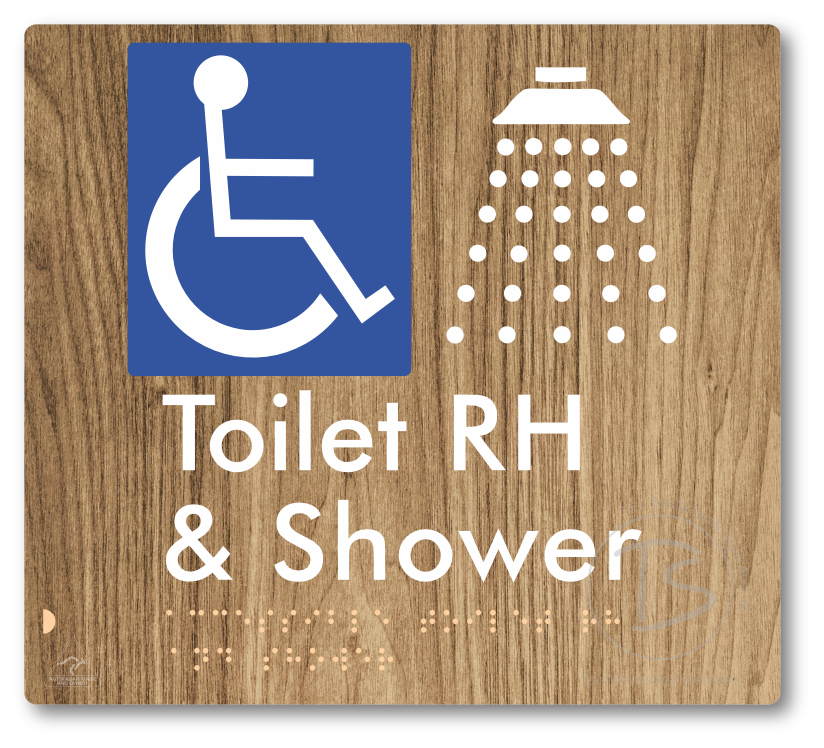 Accessible Toilet LH or RH & Shower