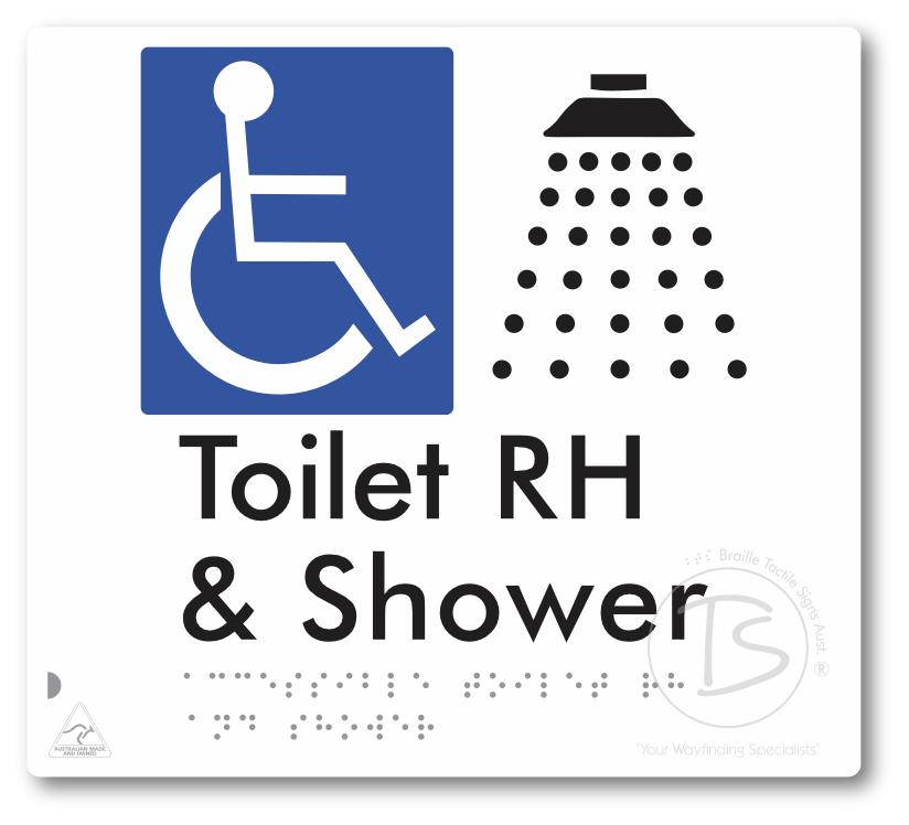 Accessible Toilet LH or RH & Shower