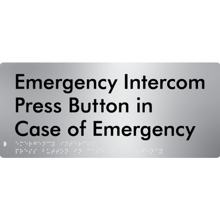 Emergency Intercom Press Button