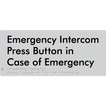 Emergency Intercom Press Button