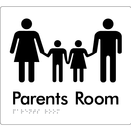 Parents Room - Braille Tactile Signs Aust.