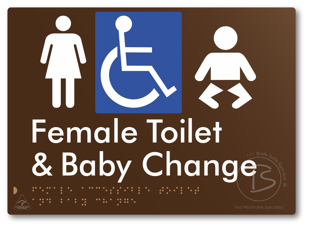 Female Accessible Toilet & Baby Change