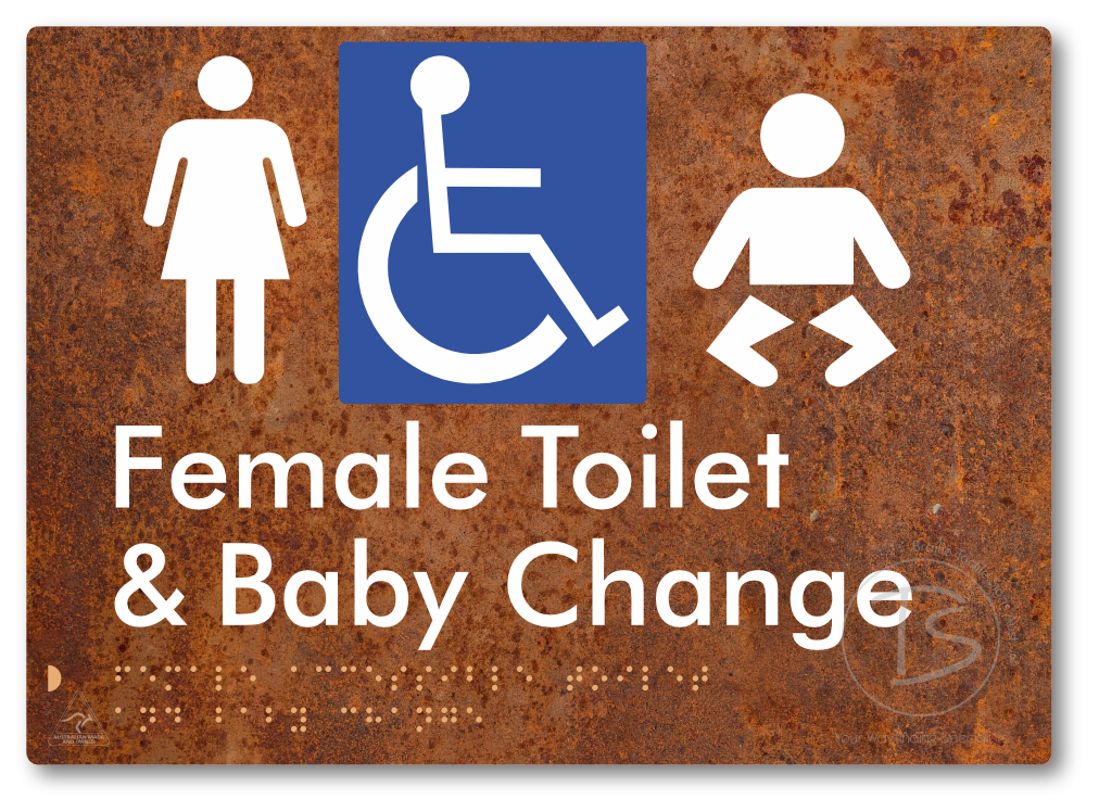 Female Accessible Toilet & Baby Change