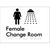 Female Change Room and Shower
