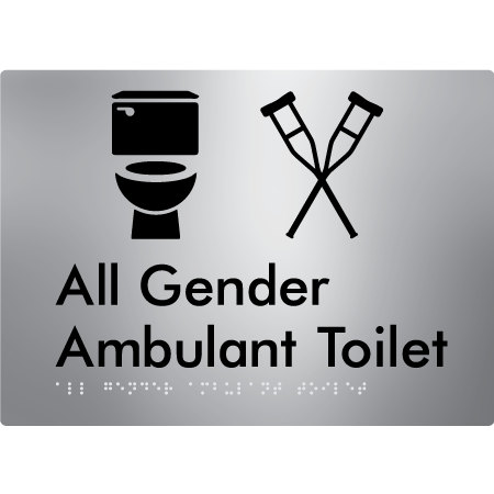 All Gender Ambulant Toilet