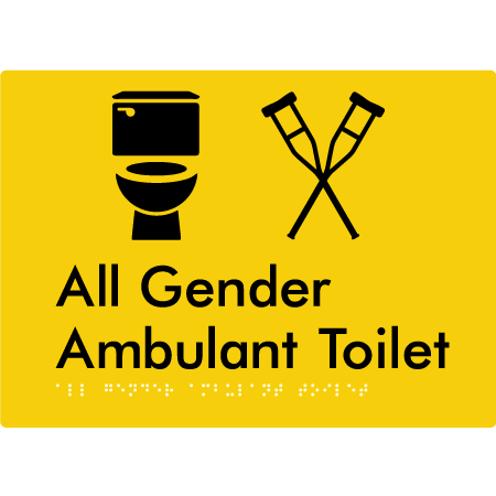 All Gender Ambulant Toilet