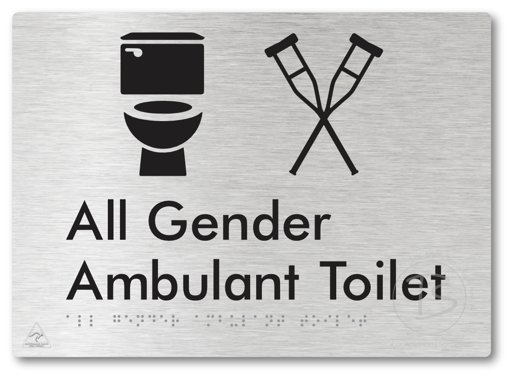 All Gender Ambulant Toilet