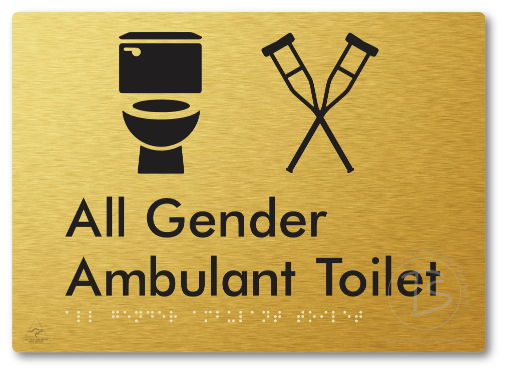 All Gender Ambulant Toilet
