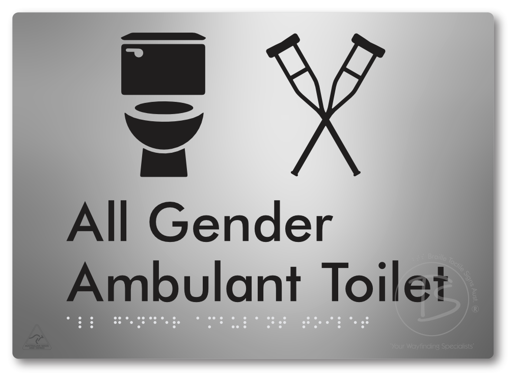 All Gender Ambulant Toilet