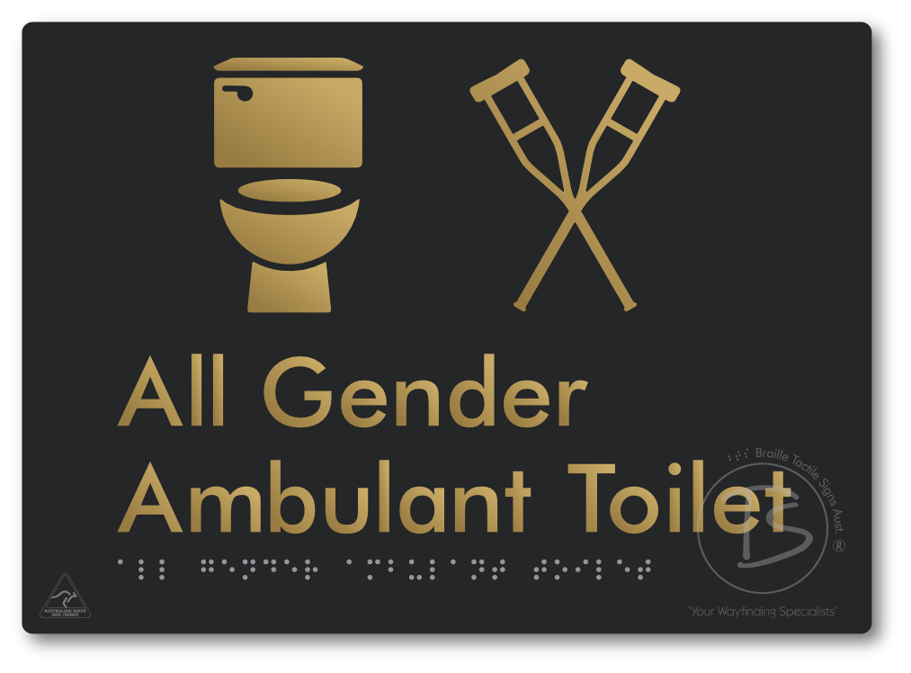 All Gender Ambulant Toilet