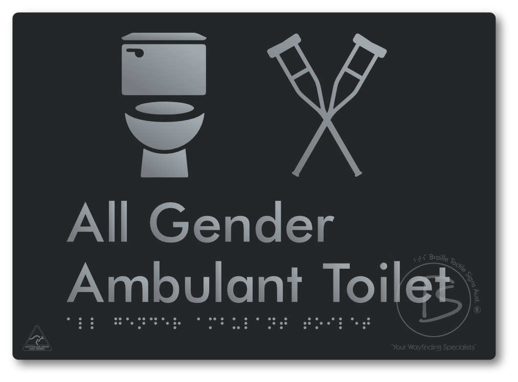 All Gender Ambulant Toilet