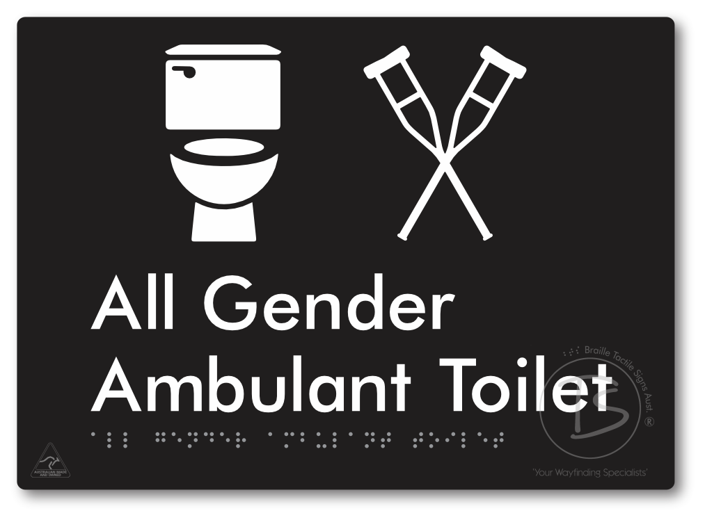 All Gender Ambulant Toilet