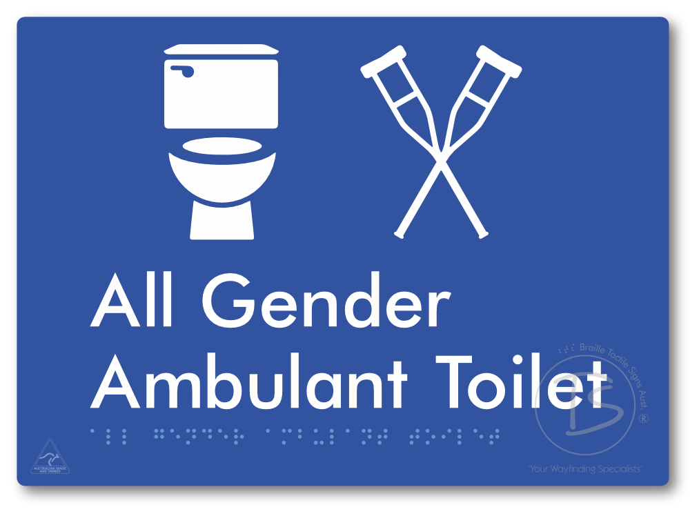 All Gender Ambulant Toilet