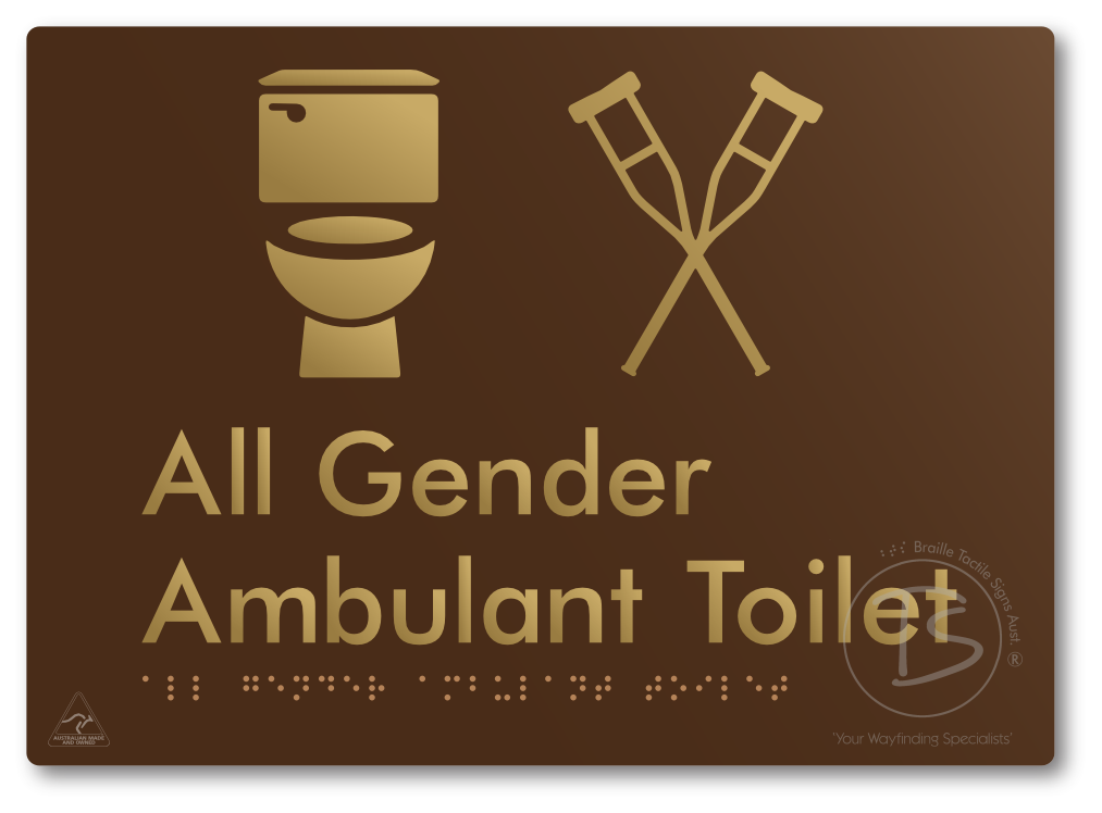 All Gender Ambulant Toilet