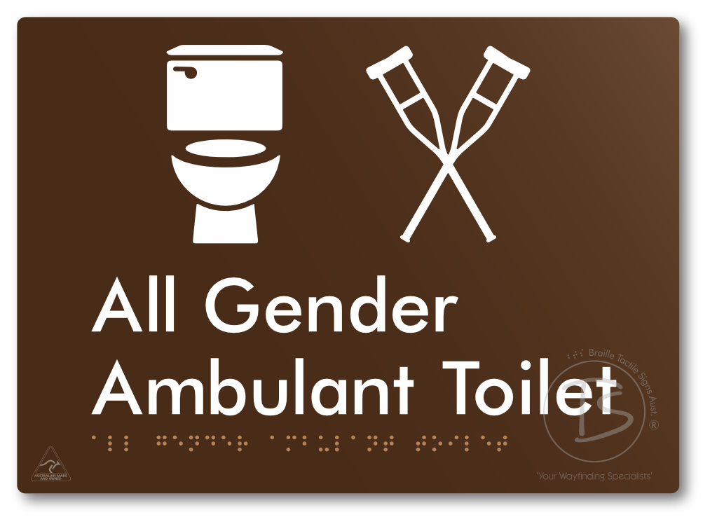 All Gender Ambulant Toilet