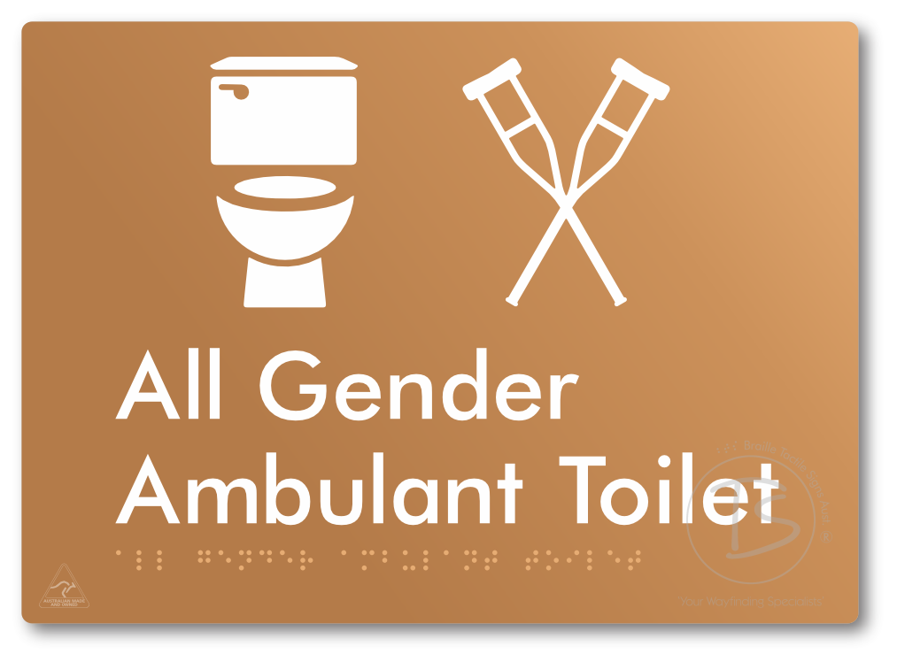 All Gender Ambulant Toilet