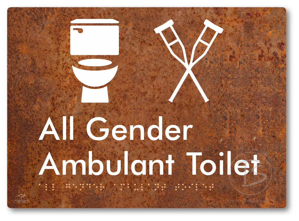 All Gender Ambulant Toilet