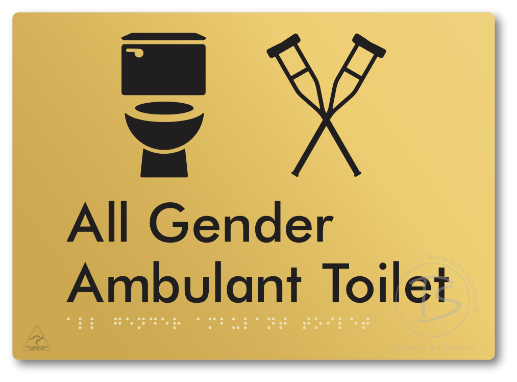 All Gender Ambulant Toilet