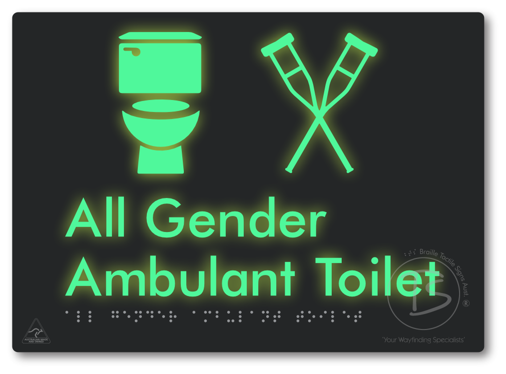 All Gender Ambulant Toilet