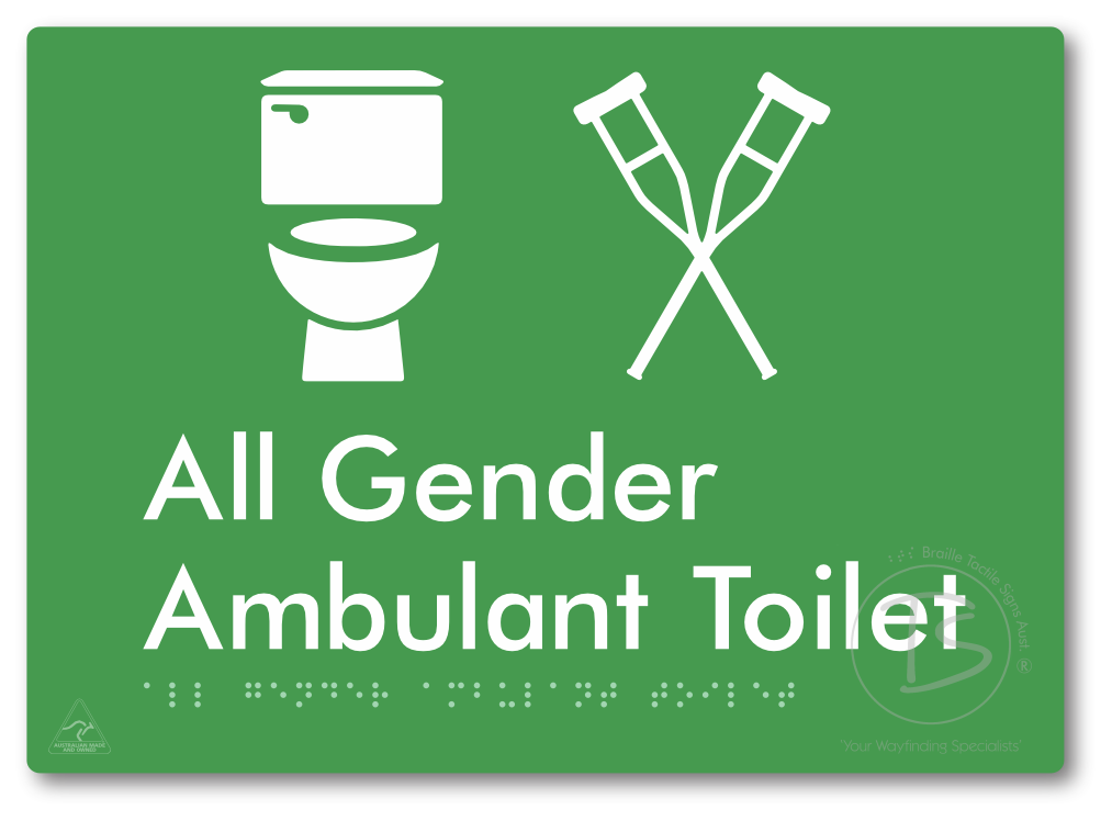 All Gender Ambulant Toilet