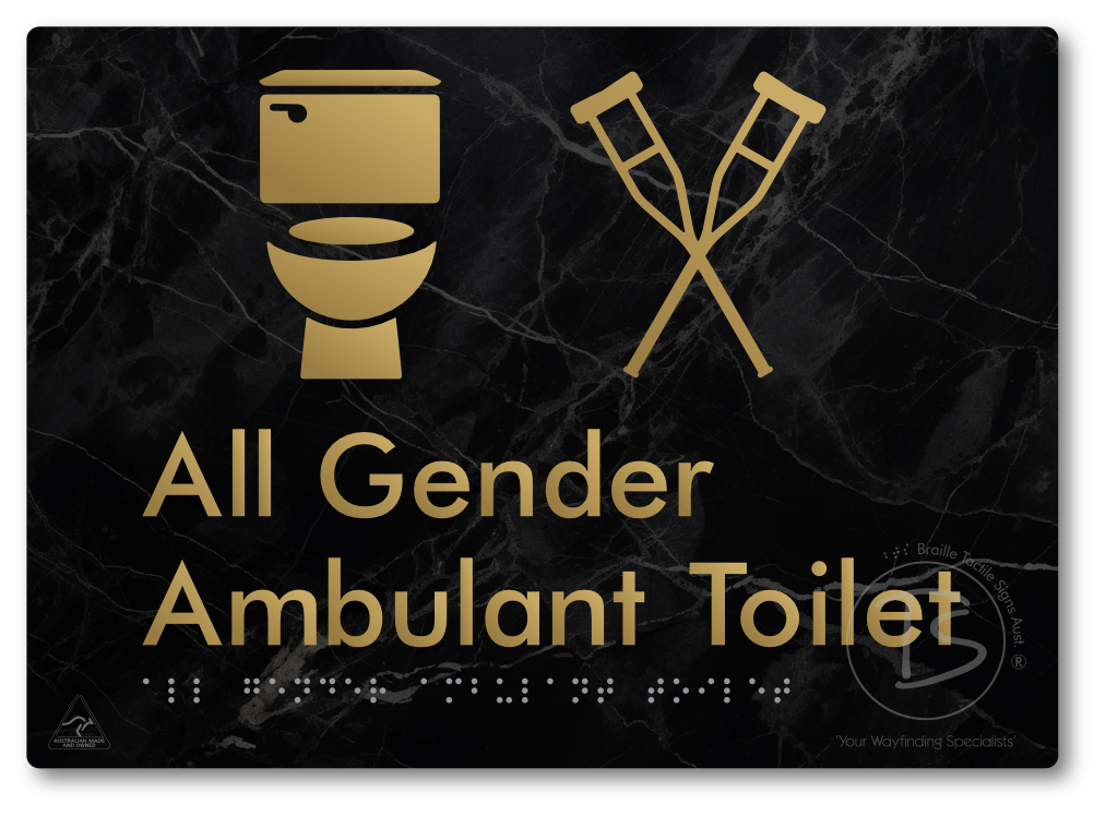 All Gender Ambulant Toilet