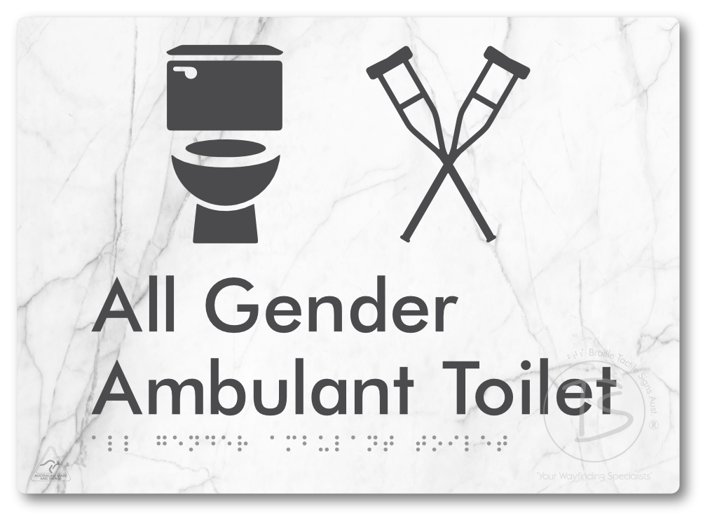 All Gender Ambulant Toilet