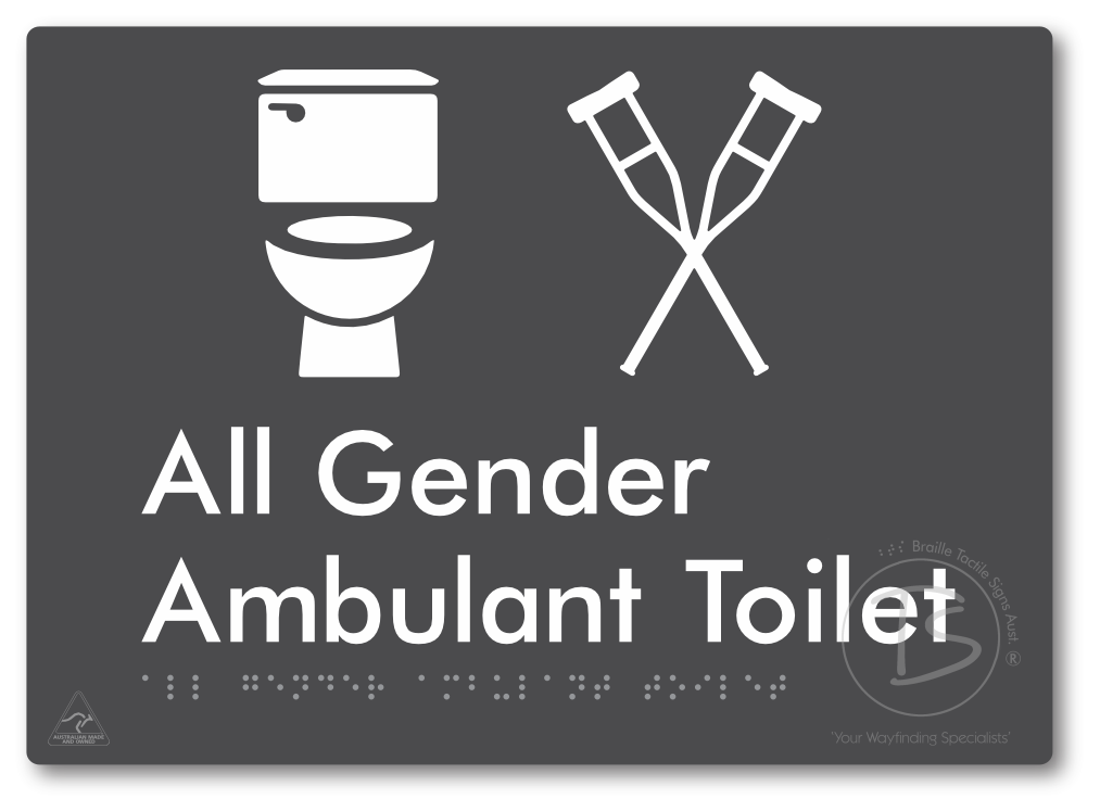 All Gender Ambulant Toilet