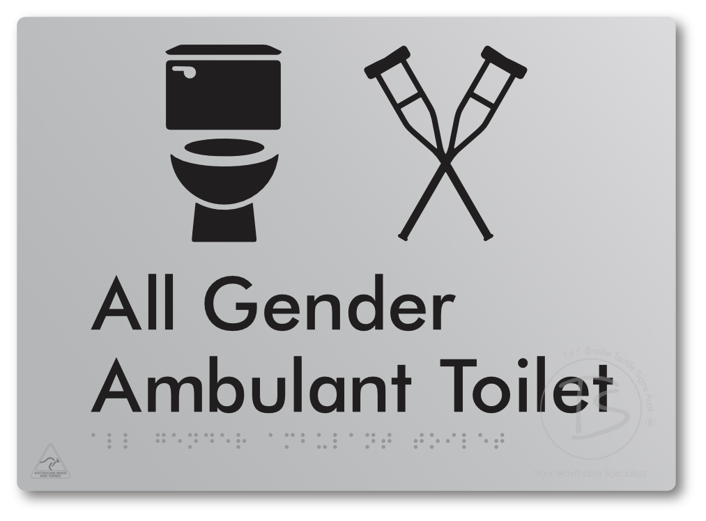 All Gender Ambulant Toilet