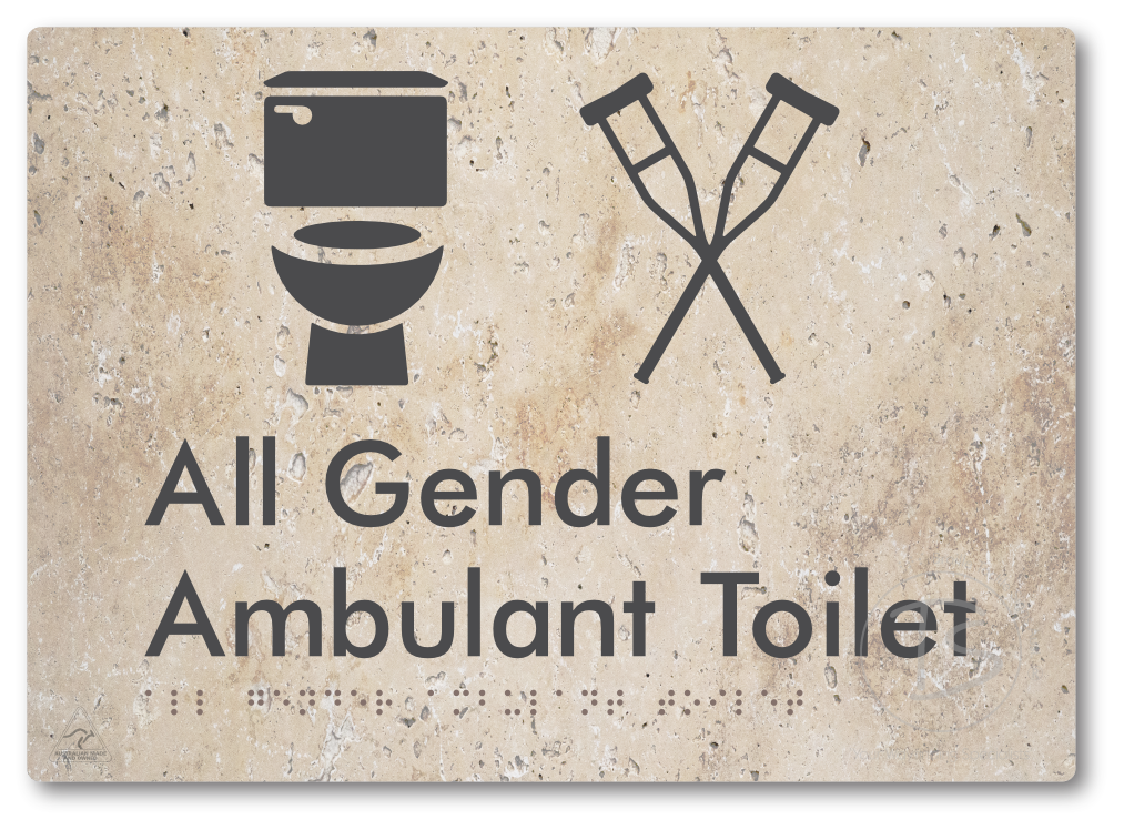 All Gender Ambulant Toilet