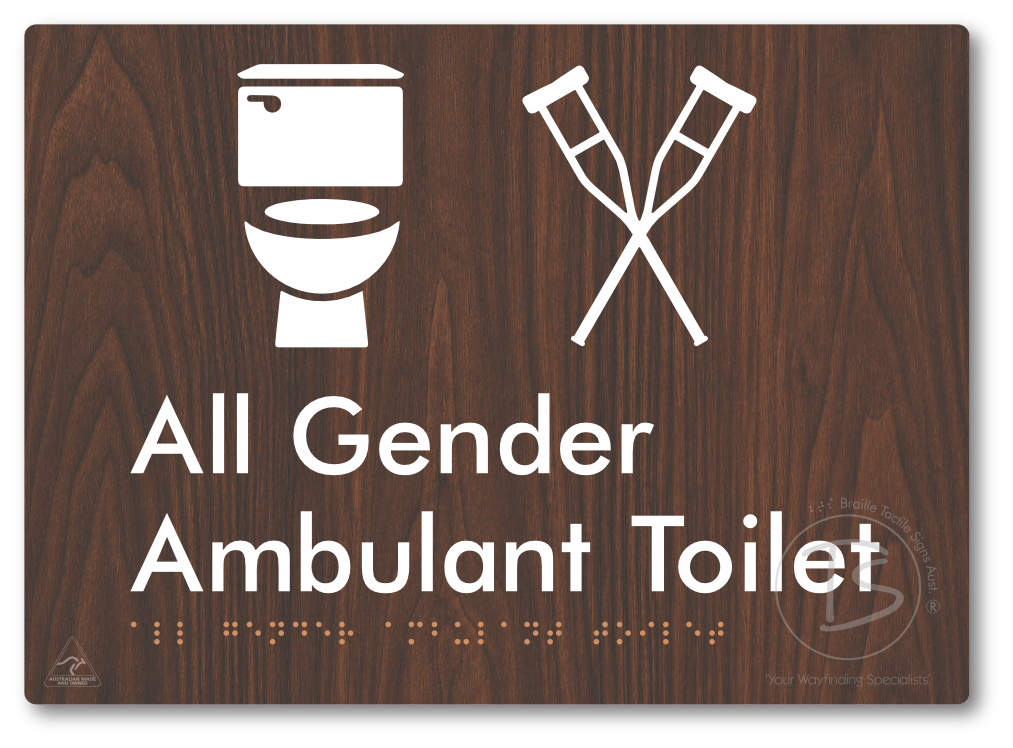 All Gender Ambulant Toilet
