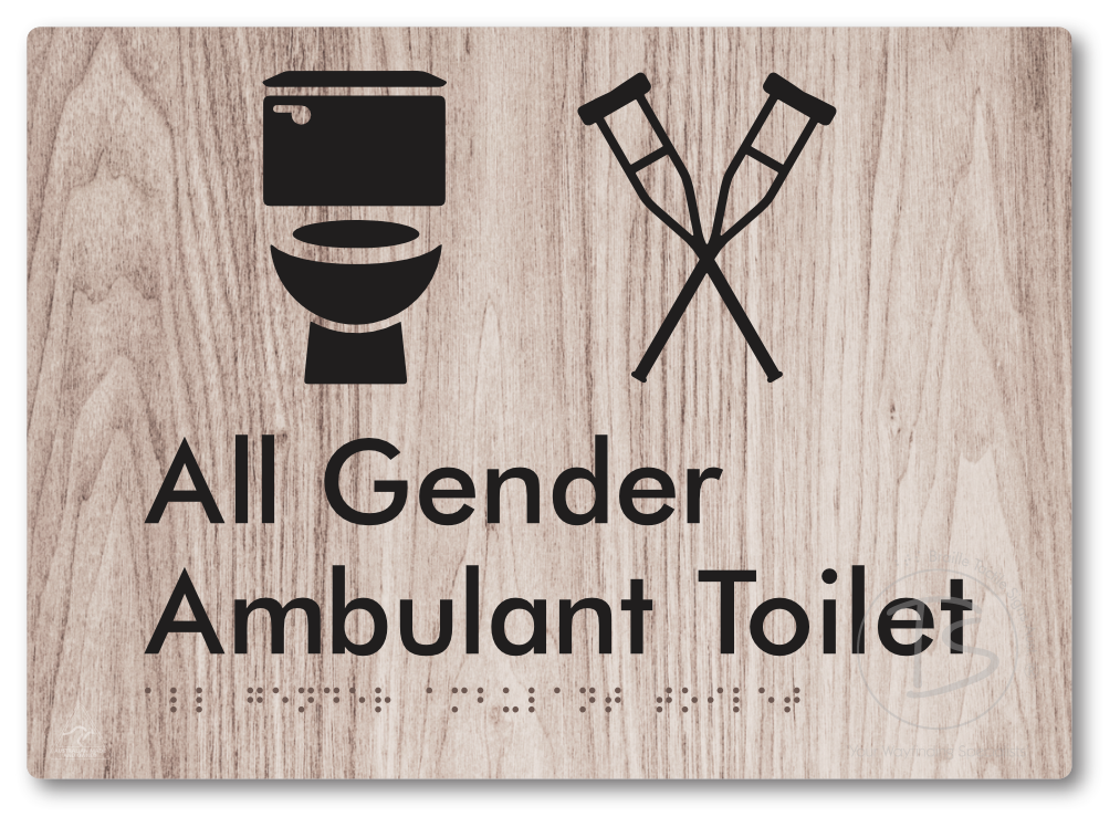 All Gender Ambulant Toilet