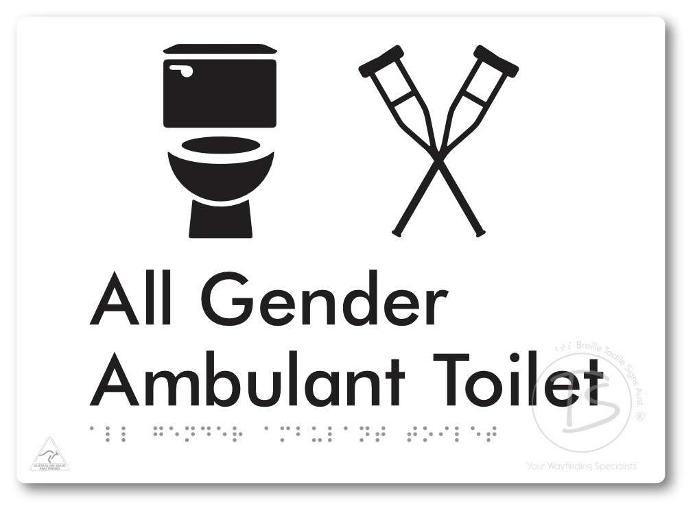 All Gender Ambulant Toilet