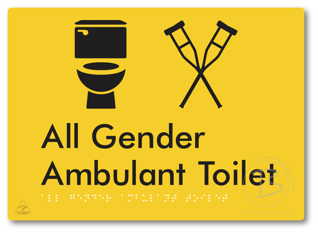 All Gender Ambulant Toilet