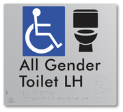 All Gender Accessible Toilet LH or RH