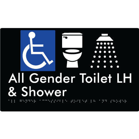 All Gender Accessible Toilet LH / RH & Shower