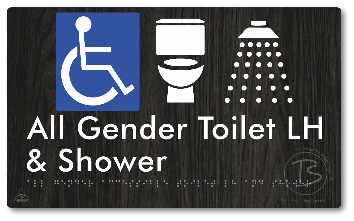 All Gender Accessible Toilet LH or RH & Shower
