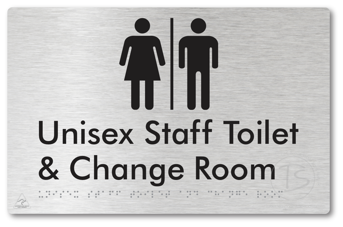 Unisex Staff Toilet & Change Room with Air Lock