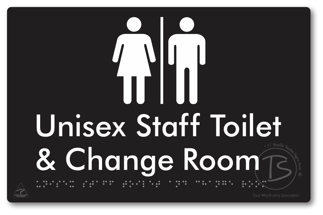 Unisex Staff Toilet & Change Room with Air Lock
