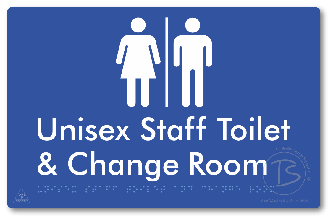 Unisex Staff Toilet & Change Room with Air Lock