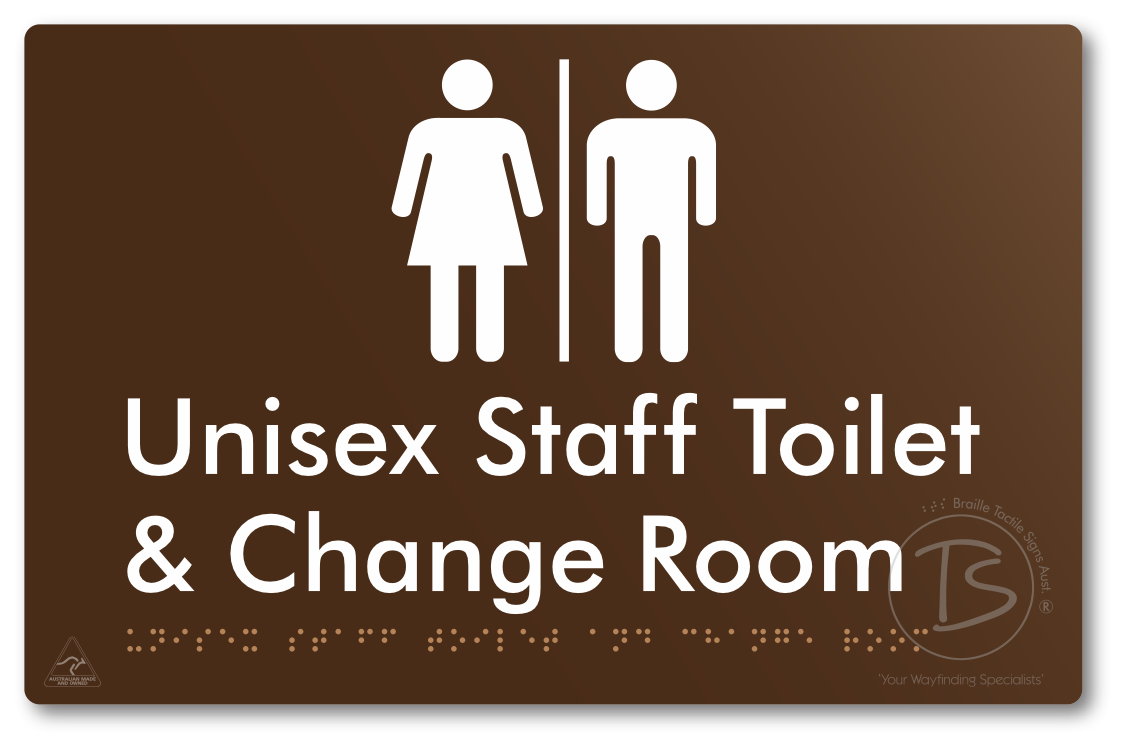 Unisex Staff Toilet & Change Room with Air Lock
