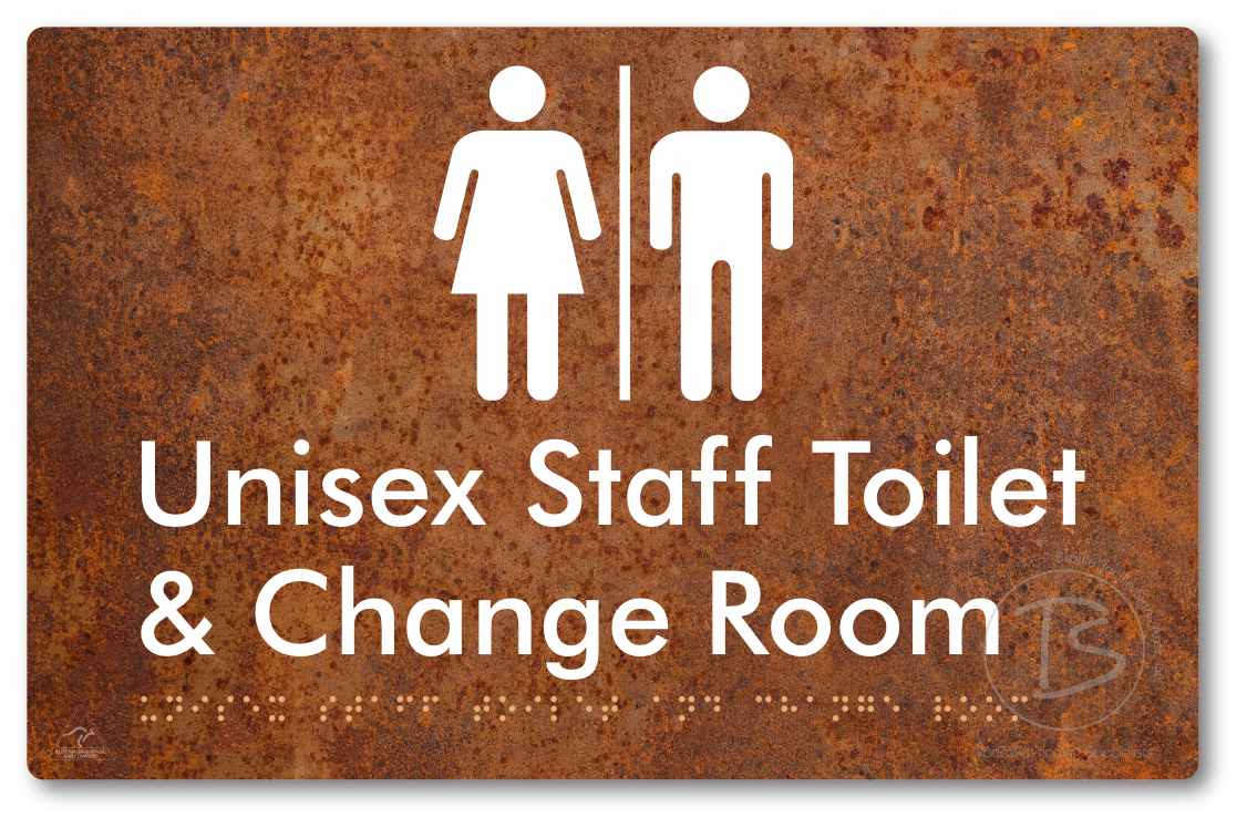 Unisex Staff Toilet & Change Room with Air Lock