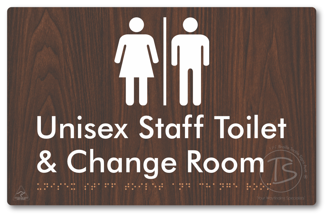 Unisex Staff Toilet & Change Room with Air Lock