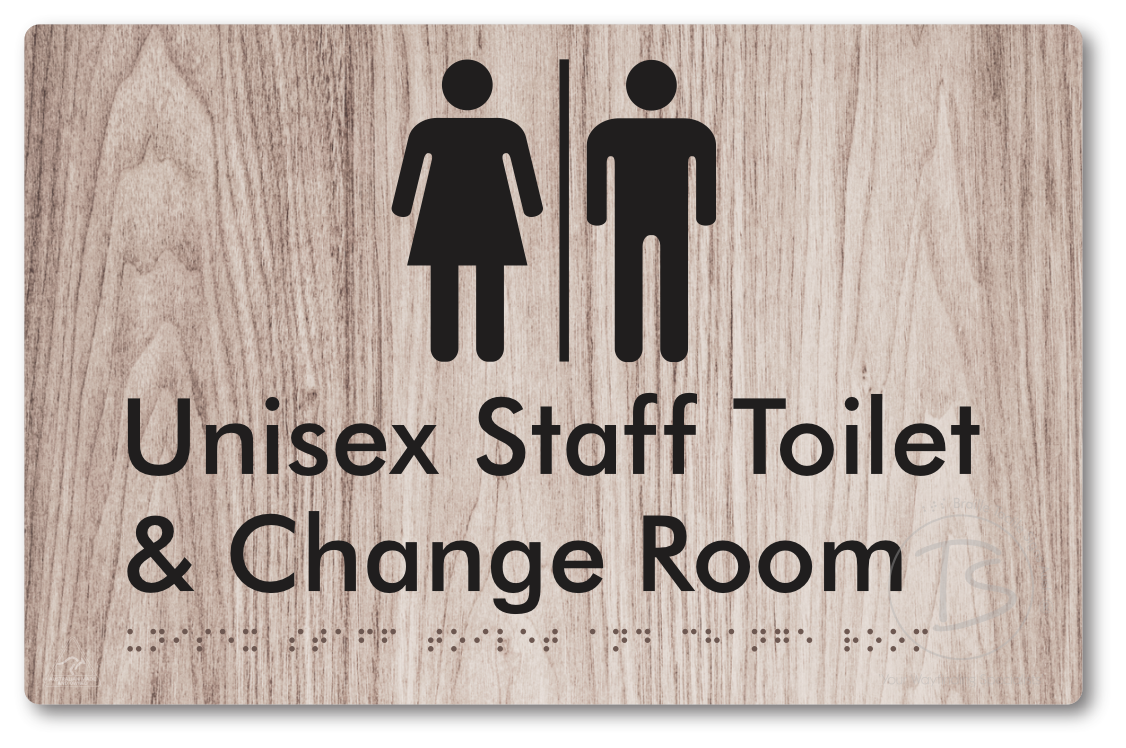 Unisex Staff Toilet & Change Room with Air Lock