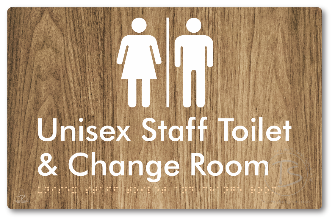 Unisex Staff Toilet & Change Room with Air Lock