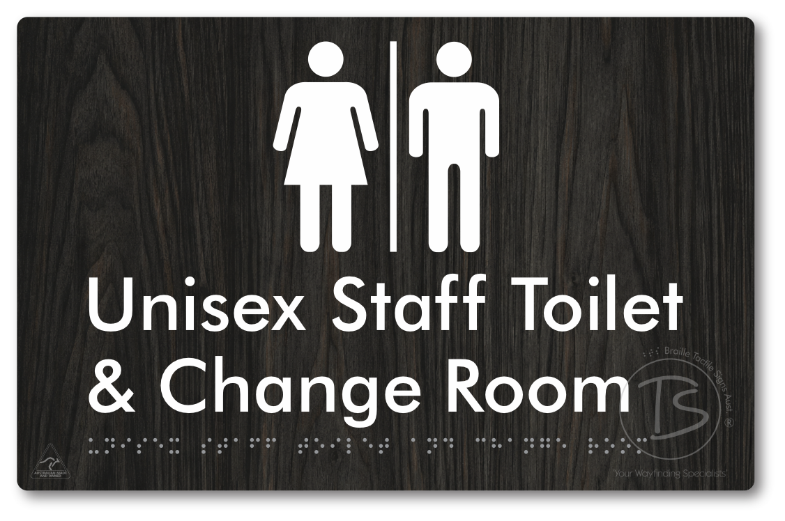 Unisex Staff Toilet & Change Room with Air Lock